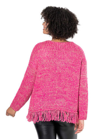 Angel of Style Pullover in neon berry