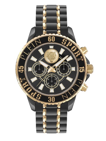 Philipp Plein Quarzuhr PSMEA0624 in bicolor