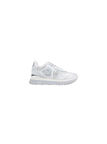 Liu Jo Weiß Kunstleder Chunky Sneaker