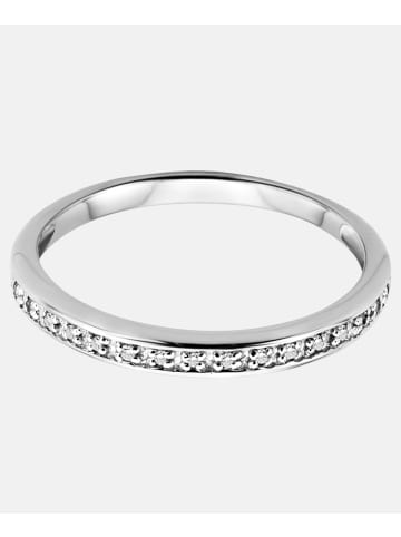 Diamant L'éternel Eternity-Ring aus 375 Weißgold mit Diamant