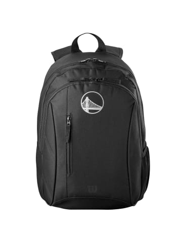 Wilson Wilson NBA Team Golden State Warriors Backpack in Schwarz