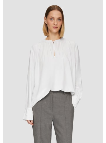 s.Oliver BLACK LABEL Bluse langarm in Creme