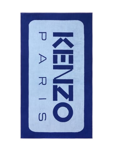 KENZO Home Strandhandtuch Klabel Strandtuch in MARINE