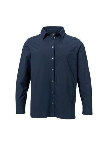 Schöffel Bluse "Blouse Style Maghera WMN" in navy blazer