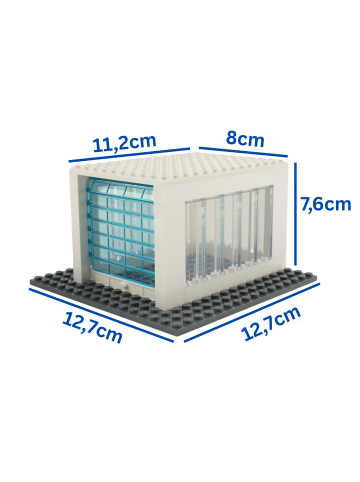LEGO City Garage m. Fenstern 1x Teile - ab 3 Jahren in multicolored