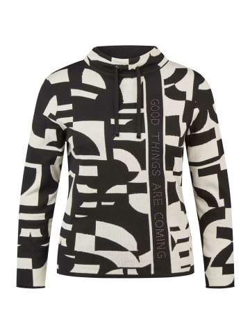 Rabe Stehkragenpullover für Damen in uni