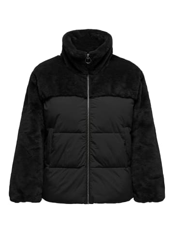 ONLY Carmakoma Daunenjacke in Black
