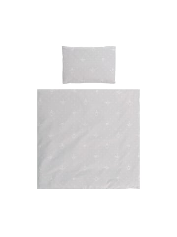 Lorelli Babybettwäsche-Set Eva in grau