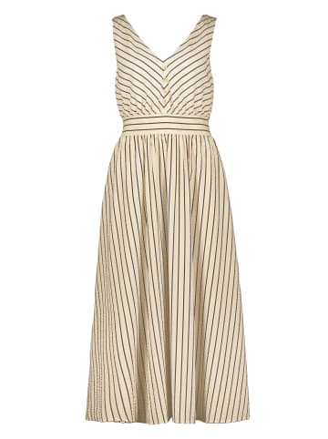 Zero Casual-Kleid mit Streifen in Cream/Brown