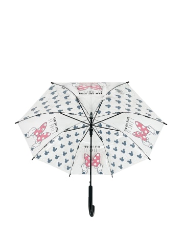 Disney Minnie Mouse Kinder Mädchen Automatik-Regenschirm in Mehrfarbig