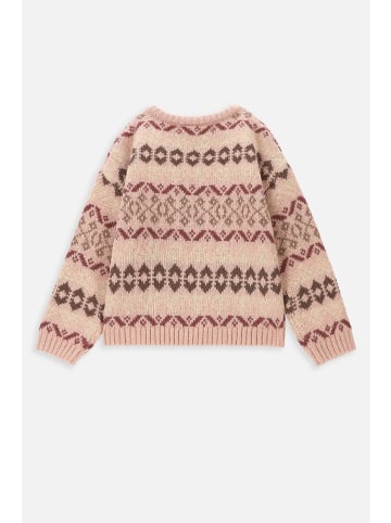 Coccodrillo Strickpullover in bunt