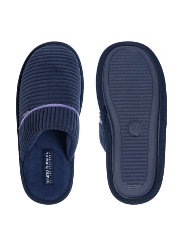 Bruno Banani Hausschuh Everett in Navy