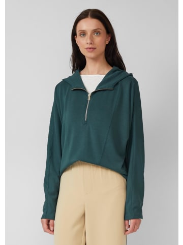 s.Oliver Sweatshirt in 6933_petrol