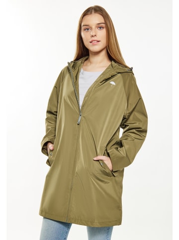 Schmuddelwedda Regenjacke in Militäroliv