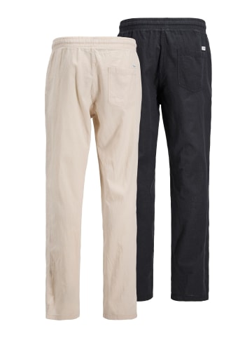 Jack & Jones 2er-Pack Chino Hose in Black