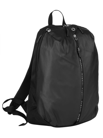 Bugatti Rucksack BLANC DELIGHT Kunstfaser in schwarz