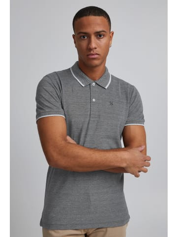 CASUAL FRIDAY Polo Shirt Regular Fit Kurzarm Golf Hemd Basic Baumwolle TRISTAN in Dunkelgrau