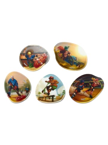 Ergobag Kletties Set 5tlg. in Skate-Roller