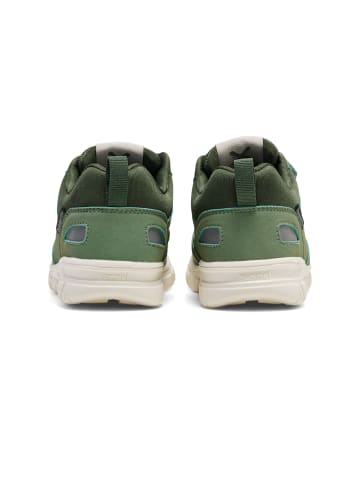 Hummel Hummel Sneaker X-Light 2.0 Kinder Atmungsaktiv Leichte Design Wasserdichter Und Windabweisend in HEDGE GREEN