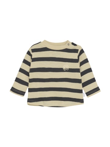 Noppies Langarmshirt Safa in Wood Ash