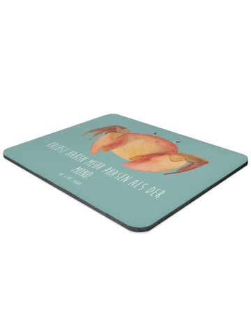 Mr. & Mrs. Panda Mausmatte Krebs Phasen mit Spruch in Meeresbrise