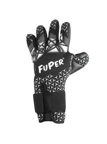 FuPer Torwarthandschuhe Torwarthandschuhe "Rudis Blitzreflex" in Schwarz