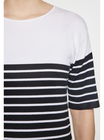 usha BLUE LABEL Women T-Shirt in Schwarz Weiss
