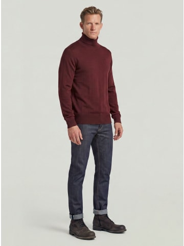G-Star Raw Premium Core Turtle Strickpullover port red