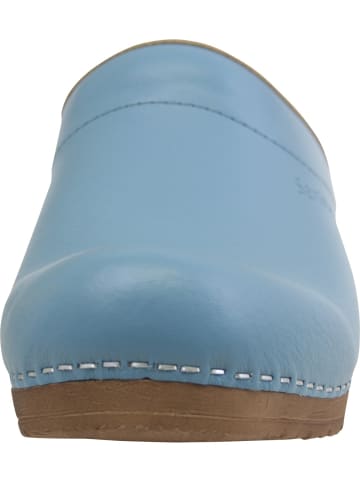 Sanita Comfortwear Clog "Original-Sandra Open" in Türkis