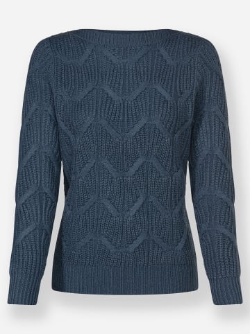 WITT WEIDEN Pullover in rauchblau