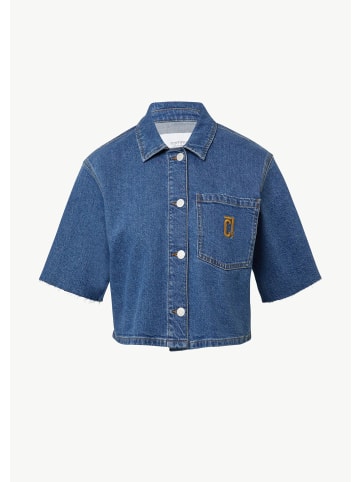 comma Bluse  in  55Z2_blau