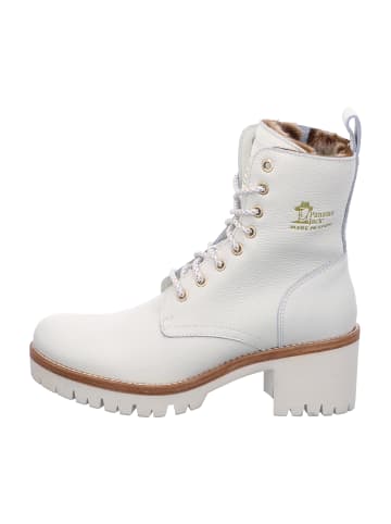 PANAMA JACK Schnürstiefeletten in Weiß