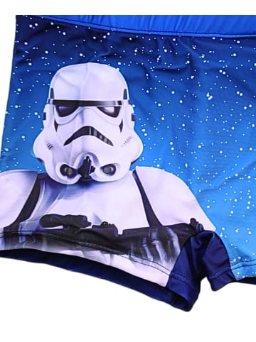 Star Wars Badehose Star Wars Sturmtruppler in Dunkelblau