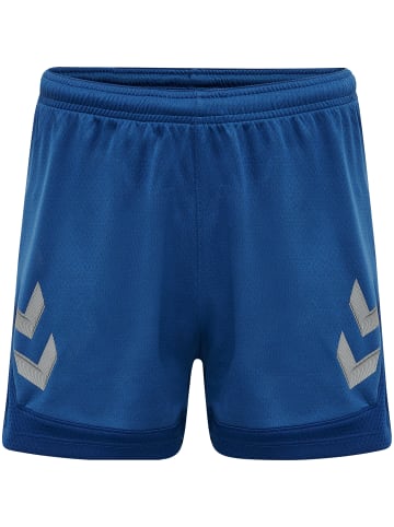 Hummel Hummel Kurze Hose Hmllead Fußball Damen Feuchtigkeitsabsorbierenden in TRUE BLUE