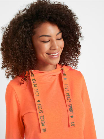WITT WEIDEN Sweatshirt in orange