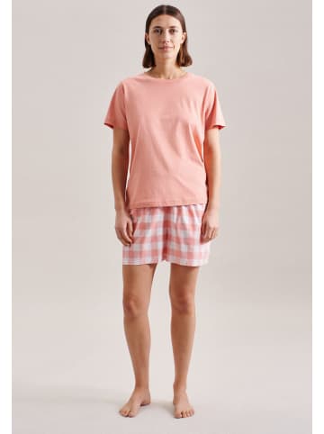 Seidensticker Pyjama Regular in Rosa/Pink