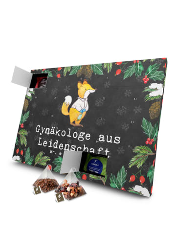 Mr. & Mrs. Panda Tee Adventskalender Gynäkologe Leidenschaft mit... in Kreidetafel