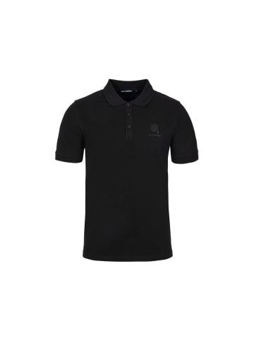 Karl Lagerfeld Poloshirt 745015 XT in schwarz