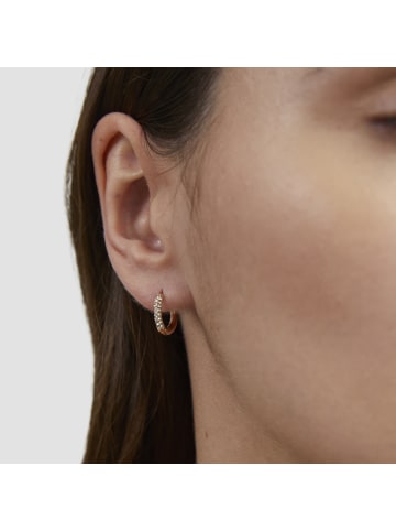 s.Oliver Creolen Timeless Spark in roségold