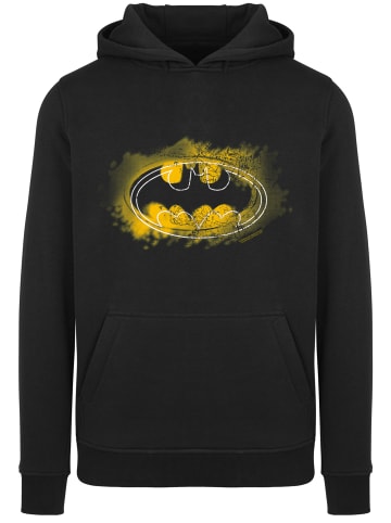 F4NT4STIC Hoodie DC Comics Batman Logo in schwarz