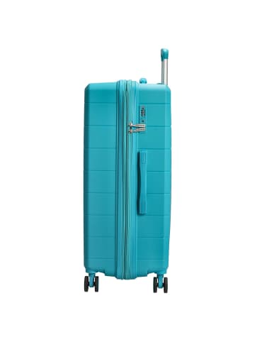 D&N Travel Line 2900 - 4-Rollen-Trolley L 75 cm erw. (mint) in mint