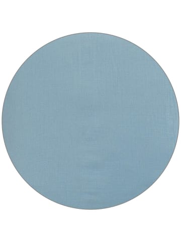 Traumschlaf Bettwäsche Musselin Uni in bleu