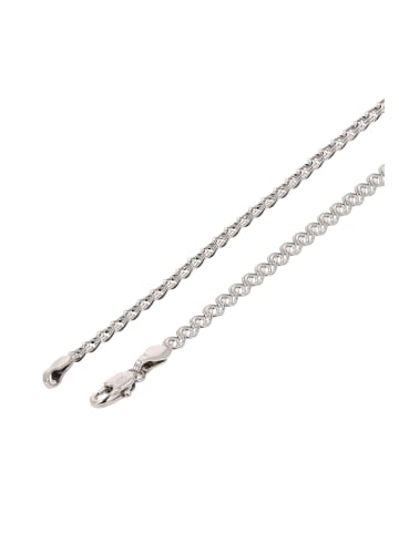 faina Women Chain Necklace in Silver