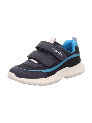 superfit Sneaker RUSH in Blau/Türkis
