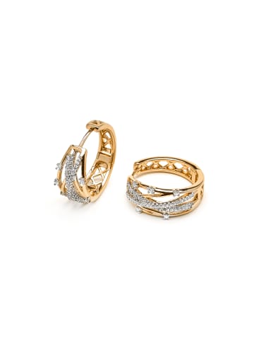 Luxenter Ohrringe Hax mit 18 Karat Goldfinish – HAX