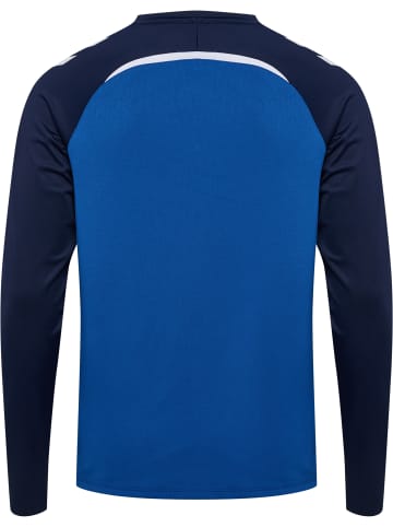 Hummel Sweatshirt Daumenlöcher Hmllead Erwachsene in TRUE BLUE/MARINE