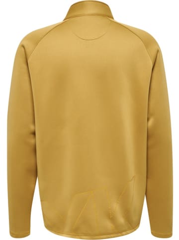 Hummel Trainingsjacke in Gold