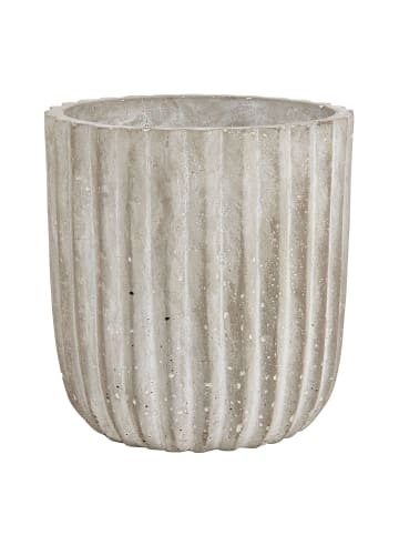 Butlers Pflanztopf CUBIST 6er-Set in Grau
