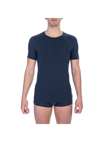 Bikkembergs Blau Baumwolle Herren T-Shirt