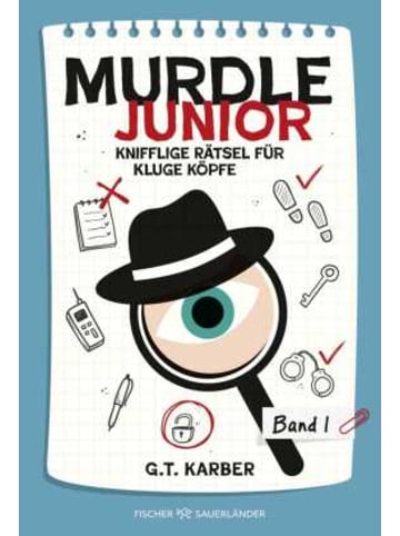 FISCHER Sauerländer Buch - Murdle junior 1